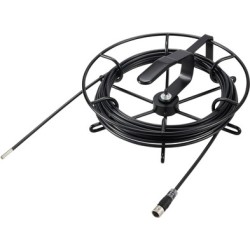 Voltcraft 1000T 10m spool LF Endoskop-Sonde Sonden-O 5.5 mm 10 m LED-Beleuchtung (VC-13966570)