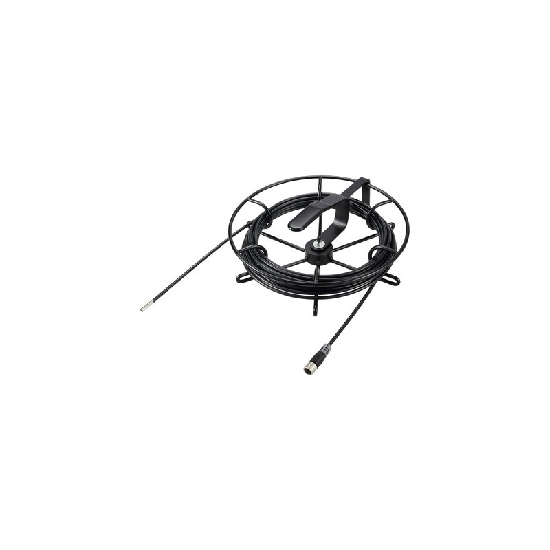 Voltcraft 1000T 10m spool LF Endoskop-Sonde Sonden-O 5.5 mm 10 m LED-Beleuchtung (VC-13966570)