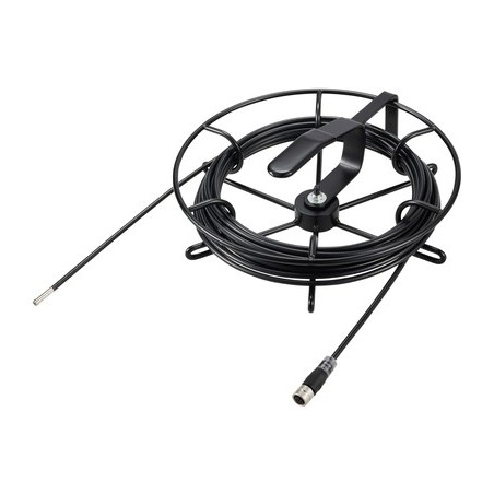 Voltcraft 1000T 10m spool LF Endoskop-Sonde Sonden-O 5.5 mm 10 m LED-Beleuchtung (VC-13966570)