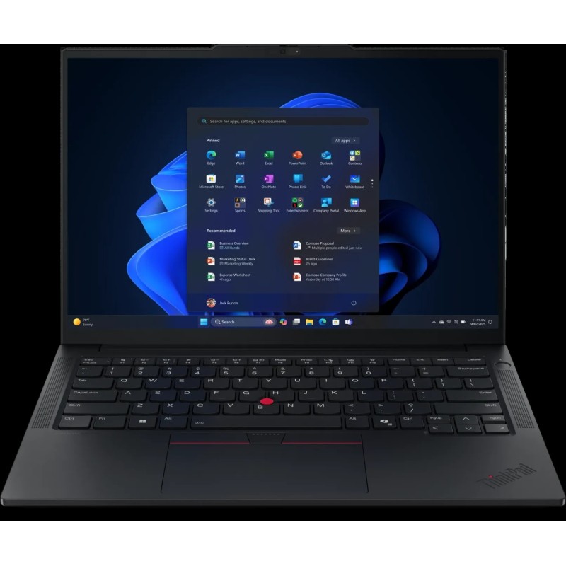 Lenovo ThinkPad E14 Gen 7 21U2 - Intel Core Ultra 7 256V - Win 11 Pro - Intel Arc Graphics 140V - 16 GB RAM - 512 GB SSD TCG Op