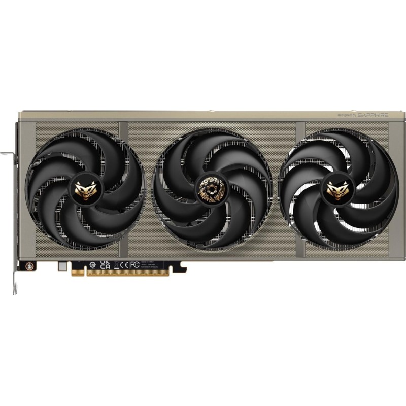 Sapphire Radeon RX9070XT Nitro+ Crimson 16GB GDDR6 2xHDM (11348-10-20G)