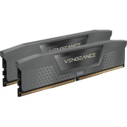 Corsair VENGEANCE DDR5 6000MT/s 32GB DIMM / 2x16GB / DDR5 / Unbuffered / 1.35V / AMD EXPO & Intel XMP (CMK32GX5M2B6000Z38)