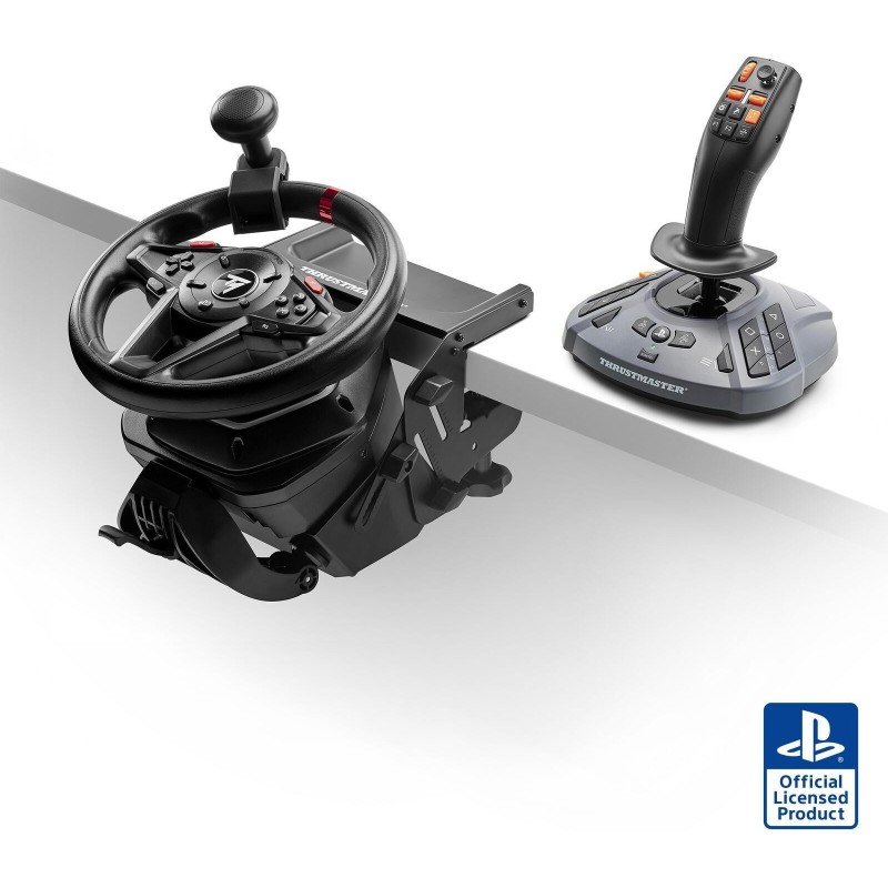 Thrustmaster Lenkrad-Set T128P Simtask Farming Pack (4160937)