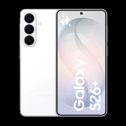 Samsung Galaxy S26+ 5G Dual-SIM 12GB RAM 512GB Weiß 6.7" AMOLED