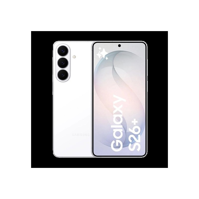 Samsung Galaxy S26+ 5G Dual-SIM 12GB RAM 512GB Weiß 6.7" AMOLED