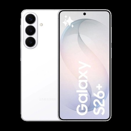 Samsung Galaxy S26+ 5G Dual-SIM 12GB RAM 512GB Weiß 6.7" AMOLED