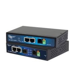 Allnet VDSL2 Punkt-zu-Punkt-Bundle ALL-MC116VDSL2+ALL-MC116SPV Master & Slave PoE bis 160 Mbit/s