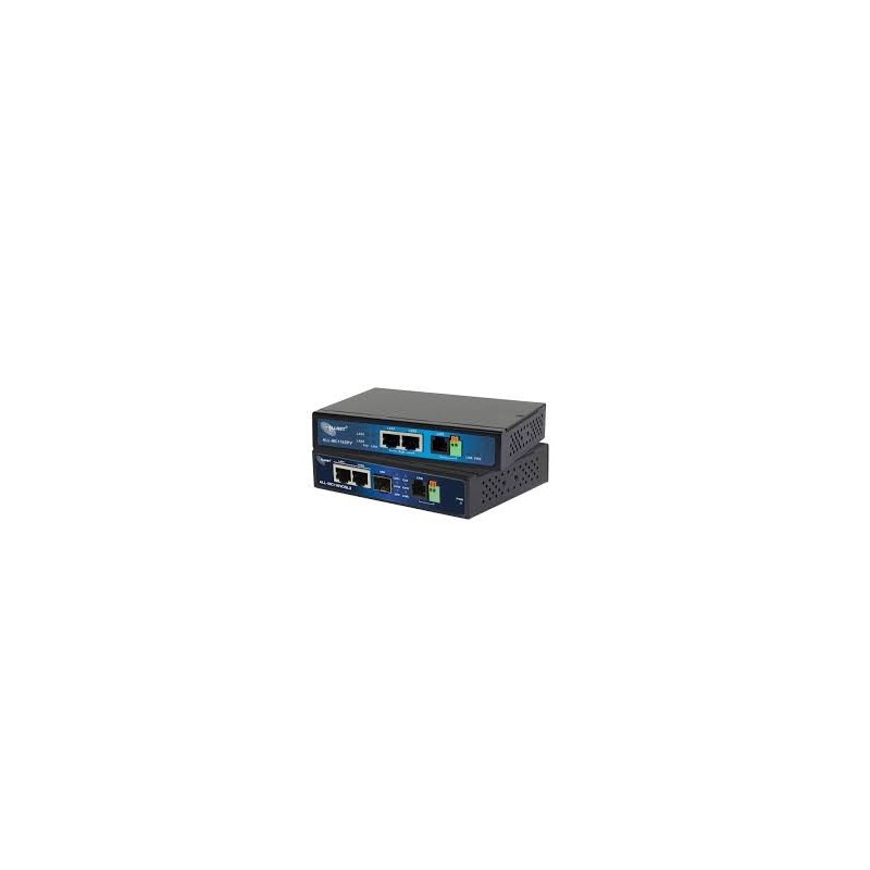 Allnet VDSL2 Punkt-zu-Punkt-Bundle ALL-MC116VDSL2+ALL-MC116SPV Master & Slave PoE bis 160 Mbit/s