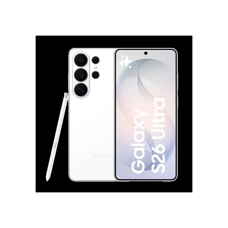 Samsung Galaxy S26 Ultra 5G Dual-SIM Smartphone 12GB RAM 256GB Weiß Klasse A