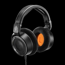 Neumann NDH 30 Black Edition Offene Studio-Kopfhörer 12-34000 Hz Schwarz