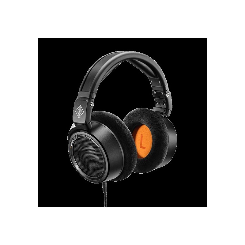 Neumann NDH 30 Black Edition Offene Studio-Kopfhörer 12-34000 Hz Schwarz