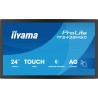 Iiyama TF2438MSC-B2 23,8" Full HD IPS Touch-Monitor HDMI DP USB Multitouch