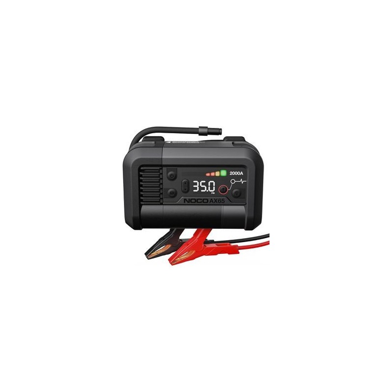 NOCO AX65 Boost Air Jump Starter 12V 2000A mit 100 PSI Reifenkompressor