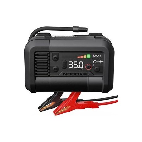 NOCO AX65 Boost Air Jump Starter 12V 2000A mit 100 PSI Reifenkompressor