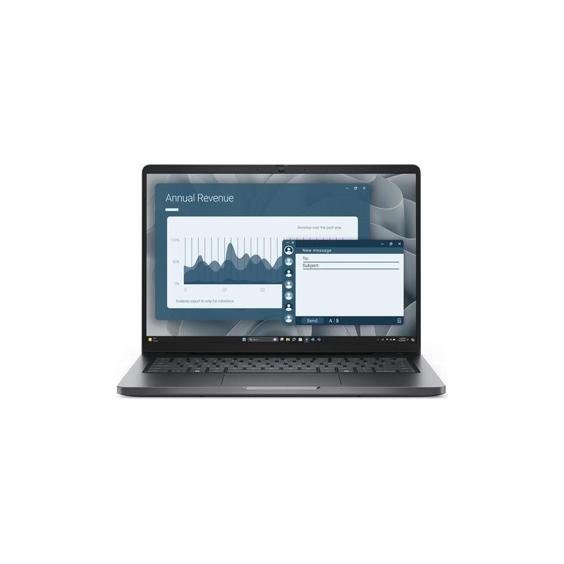 Dell Pro 14 PC14255 W6M3Y Notebook 35,6 cm (14") 1920x1200 - AMD Ryzen 5 Pro 230 - 512GB SSD - HDMI/USB-C - Windows 11 Pro - Sc