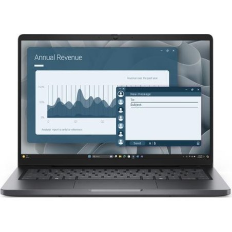Dell Pro 14 PC14255 W6M3Y Notebook 35,6 cm (14") 1920x1200 - AMD Ryzen 5 Pro 230 - 512GB SSD - HDMI/USB-C - Windows 11 Pro - Sc