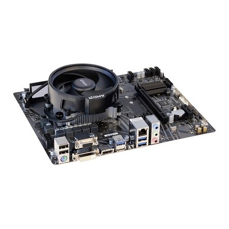 Renkforce PC Tuning-Kit AMD Ryzen 5 5600X 4.6 GHz 16 GB DDR4-RAM Micro-ATX (5600x/16GB/MATX)