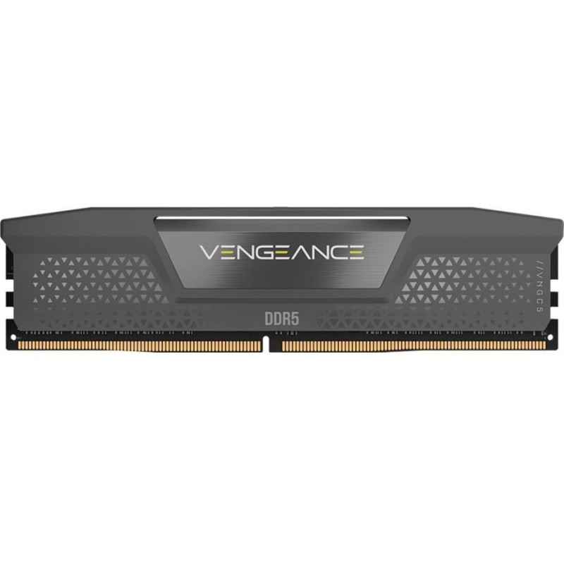 Corsair Vengeance DDR5 16GB (1x16GB) 6000MT/s CL36 UDIMM Grau - Intel XMP AMD EXPO