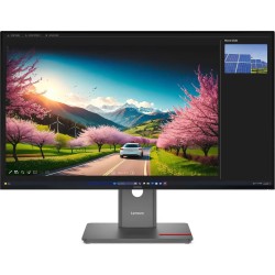 Lenovo ThinkVision P32UD-40 - LED-Monitor - 81.3 cm (32") (31.5" sichtbar) - 3840 x 2160 4K @ 120 Hz - IPS - 350 cd/m² - 1500:1