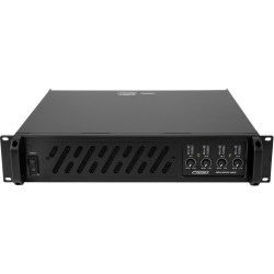 PSSO QDA-6000 MK2 4-Kanal-Endstufe Class D 4 x 1500 W RMS (4 Ohm) SMPS