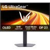 LG 27GX790B-B 27" QHD OLED Gaming-Monitor 540 Hz Dual-Mode Schwarz (27GX790B-B.AEU)