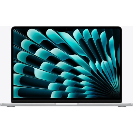 Apple MacBook Air 13,6" M5 10-Core CPU/GPU 16-Core NE 32GB 2TB SSD DE QWERTZ Silber