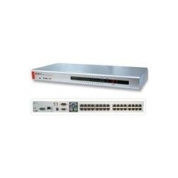 Lindy KVM Switch CAT-32 IP - KVM-Switch - PS/2, USB - CAT5 - 32 x KVM port(s) - 1 lokaler Benutzer - an Rack montierbar (39631)