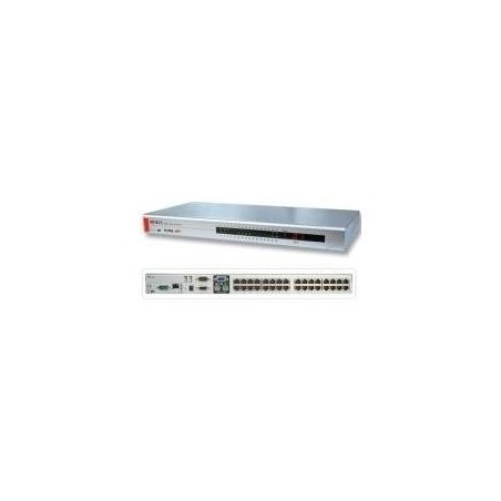 Lindy KVM Switch CAT-32 IP - KVM-Switch - PS/2, USB - CAT5 - 32 x KVM port(s) - 1 lokaler Benutzer - an Rack montierbar (39631)