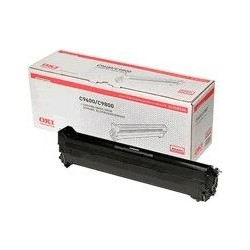 OKI - Tonerpatrone - 1 x Magenta - 22000 Seiten - für C9655dn, 9655hdn, 9655hdtn, 9655n (43837130)