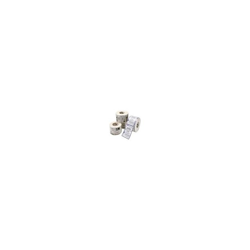 Etiketten, Zebra, Kunststoff, Z-Ultimate 3000T White, B: 57.15 mm, H: 19.05 mm, D: 127 mm, K: 25,4 mm Etikettenrolle, Zebra, Ma