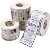 Zebra Z-Ultimate 3000T - Etiketten - Polyester - glossy - permanent acrylic adhesive - weiß - 76.2 x 76.2 mm 12000 Etikett(en)