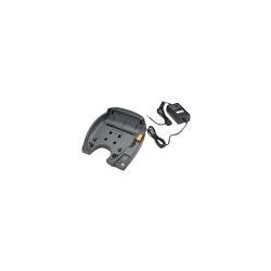 Zebra - Drucker-Cradle mit Ladegerät für Fahrzeuge - für QLn 420 (P1050667-026)