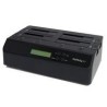 StarTech.com 4 Bay Festplatten Kopierstation USB 3.0 / eSATA auf SATA - HDD 1:3 Duplikator - Festplattenduplikator - 4 Schächte