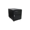 StarTech.com 12HE Office Serverschrank 91cm Tief - Server Rack Gehäuse bis max. 800 Kg belastbar - Schrank - Schwarz - 12U - 91