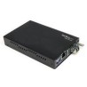 StarTech.com Gigabit Ethernet Single Mode LWL / Glasfaser LC Medienkonverter 40 km - Medienkonverter - 1000Base-LX, 1000Base-SX