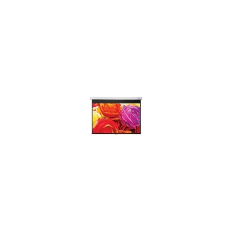 Optoma DS-1095PMG+ - Leinwand - Deckenmontage möglich, geeignet für Wandmontage - 241 cm (95") - 16:10 - Matte White