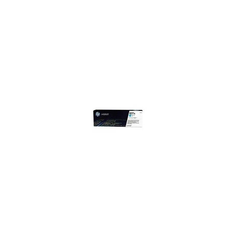 HP 827A - Cyan - Original - LaserJet - Tonerpatrone (CF301A) - für Color LaserJet Managed M880, Color LaserJet Managed Flow MFP