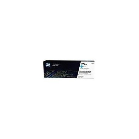 HP 827A - Cyan - Original - LaserJet - Tonerpatrone (CF301A) - für Color LaserJet Managed M880, Color LaserJet Managed Flow MFP