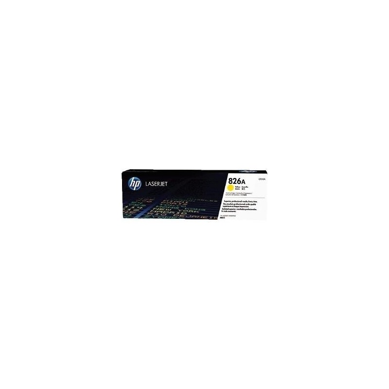 HP Toner CF312A (826A) - Yellow - Kapazität: 31.500 Seiten (CF312A)