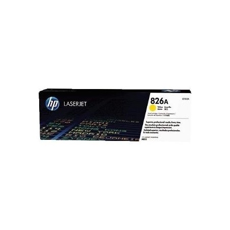 HP Toner CF312A (826A) - Yellow - Kapazität: 31.500 Seiten (CF312A)