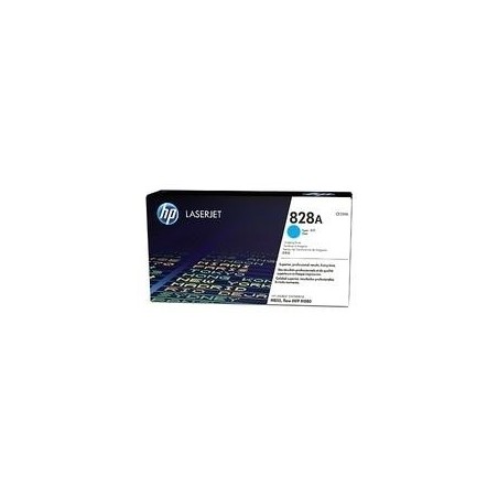 HP Trommel CF359A (828A) - Cyan - Kapazität: 30.000 Seiten (CF359A)