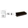 EXSYS GmbH USB 3.2 Gen1 Metall HUB mit 16 Ports (Din-Rail), 15KV ESD Überspannungsschutz (EX-1116HMVS)
