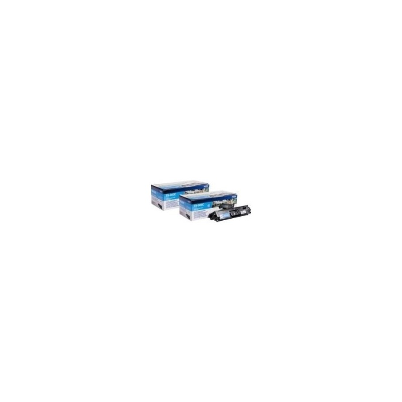 Brother TN900C - 2er-Pack - Cyan - Original - Tonerpatrone - für HL-L9200CDWT, L9300CDWTT, MFC L9550CDW, L9550CDWT (TN900CTWIN)