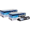 Brother TN900C - 2er-Pack - Cyan - Original - Tonerpatrone - für HL-L9200CDWT, L9300CDWTT, MFC L9550CDW, L9550CDWT (TN900CTWIN)