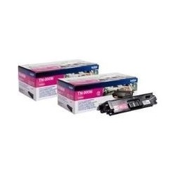 Brother TN900M - 2er-Pack - Magenta - Original - Tonerpatrone - für Brother MFC-L9550CDW, MFC-L9550CDWT, HL-L9200CDWT, L9300CDW