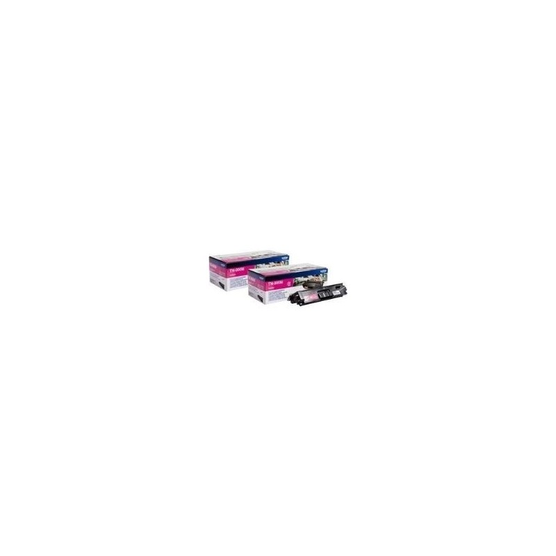Brother TN900M - 2er-Pack - Magenta - Original - Tonerpatrone - für Brother MFC-L9550CDW, MFC-L9550CDWT, HL-L9200CDWT, L9300CDW