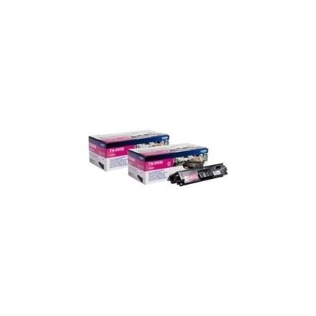 Brother TN900M - 2er-Pack - Magenta - Original - Tonerpatrone - für Brother MFC-L9550CDW, MFC-L9550CDWT, HL-L9200CDWT, L9300CDW