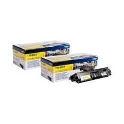 Brother TN900y - 2er-Pack - Gelb - Original - Tonerpatrone - für Brother MFC-L9550CDW, MFC-L9550CDWT, HL-L9200CDWT, L9300CDWTT