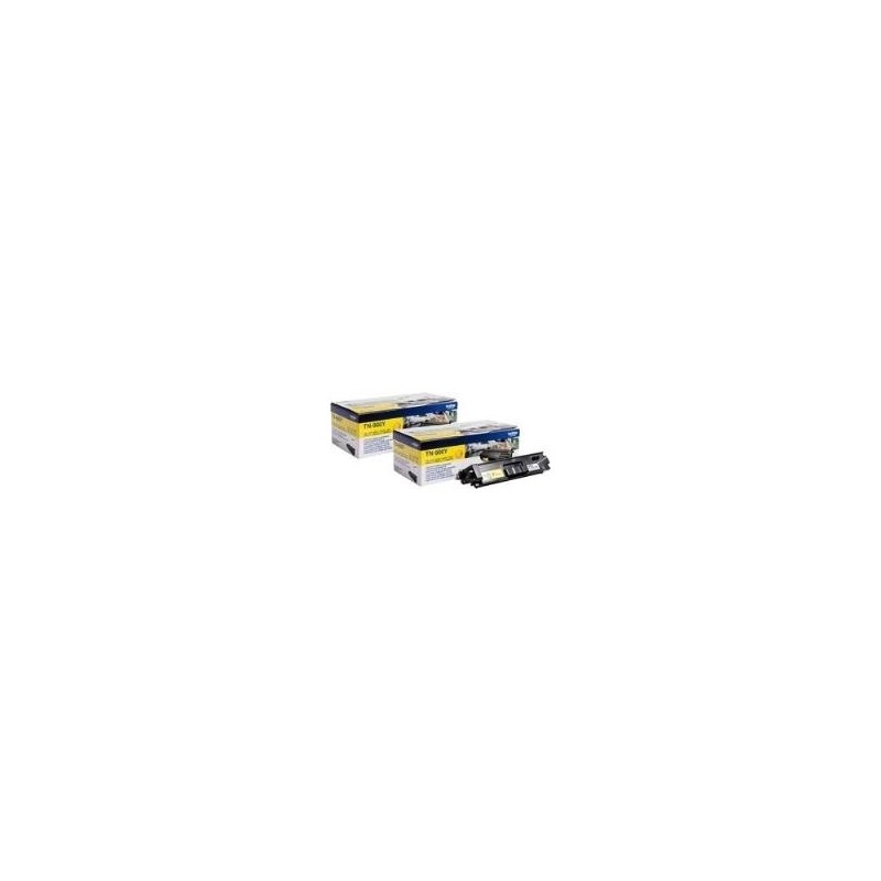 Brother TN900y - 2er-Pack - Gelb - Original - Tonerpatrone - für Brother MFC-L9550CDW, MFC-L9550CDWT, HL-L9200CDWT, L9300CDWTT