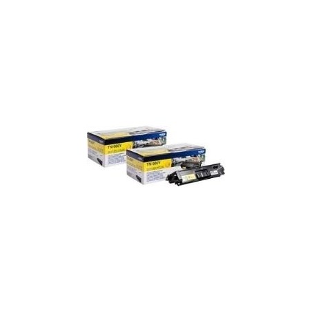 Brother TN900y - 2er-Pack - Gelb - Original - Tonerpatrone - für Brother MFC-L9550CDW, MFC-L9550CDWT, HL-L9200CDWT, L9300CDWTT